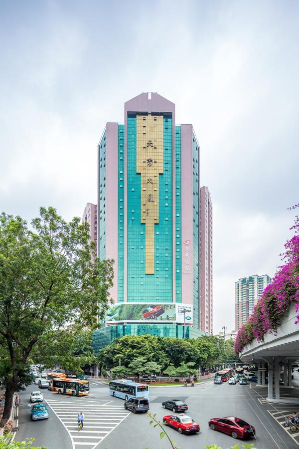 Guangzhou Tian Xiu Hotel 外观 照片